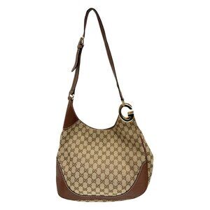 Gucci GG Canvas Charlotte One Shoulder Bag